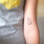 50 Cute Small Simple Tattoos for Women Ideas 26