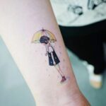 50 Cute Small Simple Tattoos for Women Ideas 30