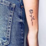 50 Cute Small Simple Tattoos for Women Ideas 37