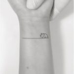 50 Cute Small Simple Tattoos for Women Ideas 38