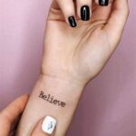 50 Cute Small Simple Tattoos for Women Ideas 40