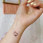 50 Cute Small Simple Tattoos for Women Ideas 42