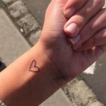 50 Cute Small Simple Tattoos for Women Ideas 47