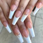 50 Gorgeous Valentine Acrylic Nail Ideas 02