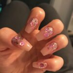 50 Gorgeous Valentine Acrylic Nail Ideas 06