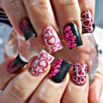 50 Gorgeous Valentine Acrylic Nail Ideas 09