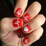 50 Gorgeous Valentine Acrylic Nail Ideas 10