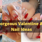 50 Gorgeous Valentine Acrylic Nail Ideas