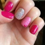 50 Gorgeous Valentine Acrylic Nail Ideas 17