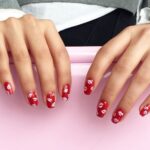 50 Gorgeous Valentine Acrylic Nail Ideas 32