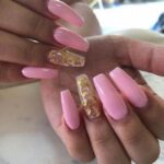 50 Gorgeous Valentine Acrylic Nail Ideas 34