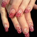50 Gorgeous Valentine Acrylic Nail Ideas 44