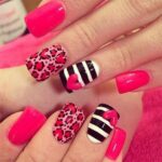 50 Gorgeous Valentine Acrylic Nail Ideas 47