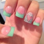 50 Gorgeous Valentine Acrylic Nail Ideas 48