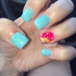50 Cute Spring Nail Designs for Women Ideas 16