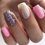50 Cute Spring Nail Designs for Women Ideas 21
