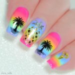 50 Cute Spring Nail Designs for Women Ideas 32