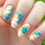 50 Cute Spring Nail Designs for Women Ideas 33