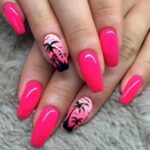 50 Cute Spring Nail Designs for Women Ideas 34