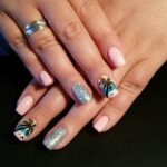 50 Cute Spring Nail Designs for Women Ideas 39