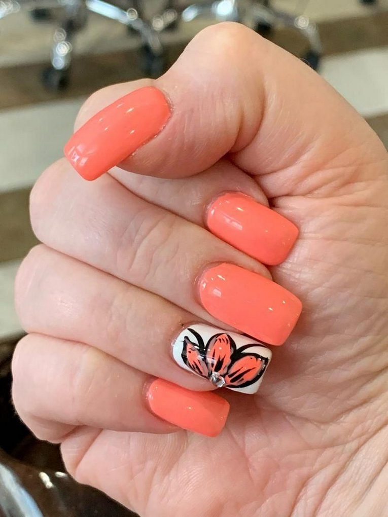 50 Cute Spring Nail Designs for Women Ideas 43