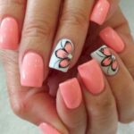 50 Cute Spring Nail Designs for Women Ideas 45 1