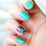 50 Cute Spring Nail Designs for Women Ideas 53