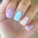 50 Cute Spring Nail Designs for Women Ideas 54