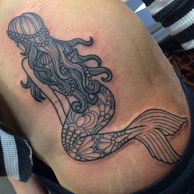 50+ Mermaid Tattoos Ideas for Women – Style Female