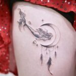 50 Mermaid Tattoos Ideas for Women 04