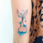 50 Mermaid Tattoos Ideas for Women 05