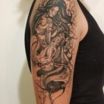 50 Mermaid Tattoos Ideas for Women 07