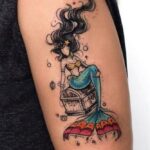 50 Mermaid Tattoos Ideas for Women 09