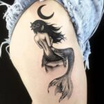 50 Mermaid Tattoos Ideas for Women 12