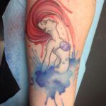 50 Mermaid Tattoos Ideas for Women 13