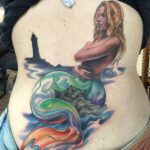 50 Mermaid Tattoos Ideas for Women 16