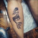 50 Mermaid Tattoos Ideas for Women 17
