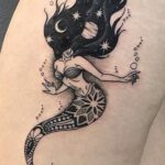 50 Mermaid Tattoos Ideas for Women 19