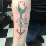 50 Mermaid Tattoos Ideas for Women 20