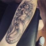 50 Mermaid Tattoos Ideas for Women 21