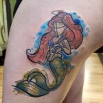 50 Mermaid Tattoos Ideas for Women 22