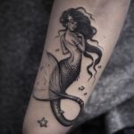 50 Mermaid Tattoos Ideas for Women 23