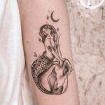 50 Mermaid Tattoos Ideas for Women 24