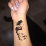 50 Mermaid Tattoos Ideas for Women 25