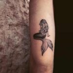 50 Mermaid Tattoos Ideas for Women 26
