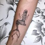 50 Mermaid Tattoos Ideas for Women 27