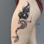 50 Mermaid Tattoos Ideas for Women 28