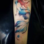 50 Mermaid Tattoos Ideas for Women 30