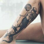 50 Mermaid Tattoos Ideas for Women 31