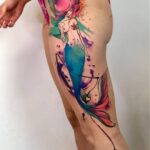 50 Mermaid Tattoos Ideas for Women 36